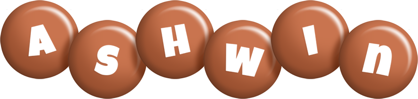 Ashwin candy-brown logo