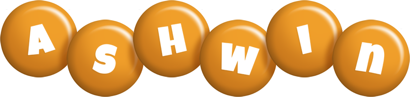Ashwin candy-orange logo