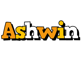 Ashwin cartoon logo