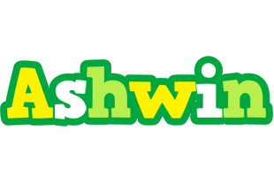 Ashwin soccer logo