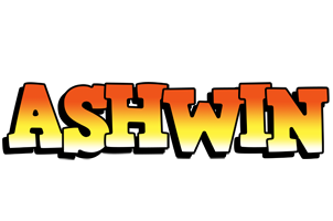 Ashwin sunset logo