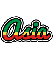 Asia african logo