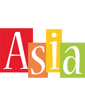 Asia colors logo