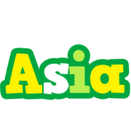 Asia soccer logo
