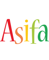 Asifa birthday logo