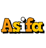 Asifa cartoon logo