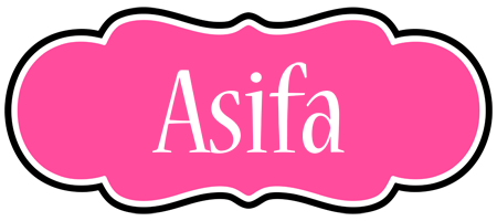 Asifa invitation logo