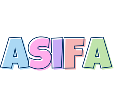 Asifa pastel logo