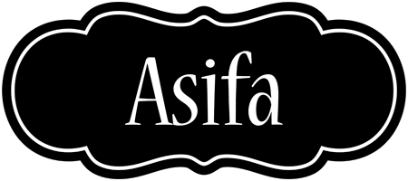 Asifa welcome logo