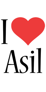 Asil i-love logo
