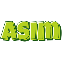 Asim summer logo