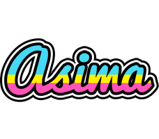 Asima circus logo