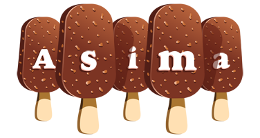 Asima pinup logo