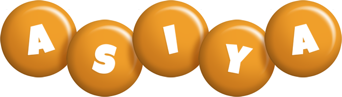 Asiya candy-orange logo