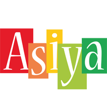 Asiya colors logo