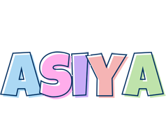 Asiya pastel logo