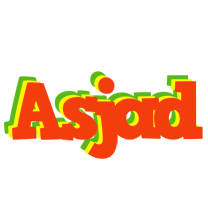 Asjad bbq logo