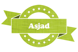 Asjad change logo