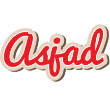 Asjad chocolate logo
