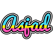 Asjad circus logo