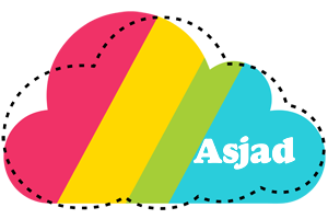 Asjad cloudy logo