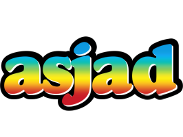 Asjad color logo