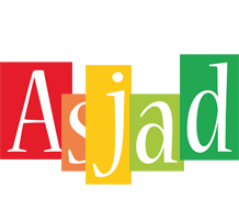 Asjad colors logo