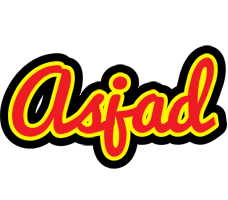Asjad fireman logo