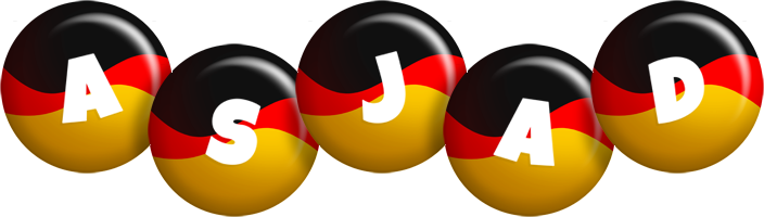 Asjad german logo