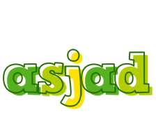 Asjad juice logo