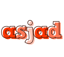 Asjad paint logo