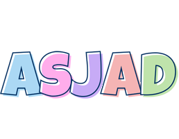 Asjad pastel logo