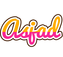 Asjad smoothie logo