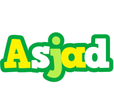 Asjad soccer logo
