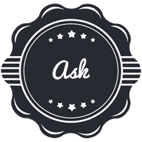 Ask badge logo