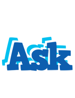 Ask business logo