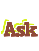 Ask caffeebar logo