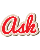 Ask chocolate logo