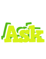 Ask citrus logo