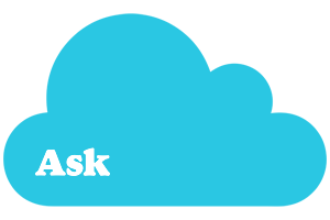 Ask cloud logo