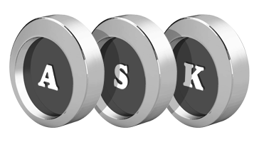 Ask coins logo