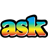 Ask color logo