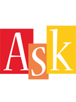 Ask colors logo