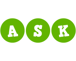 Ask games logo