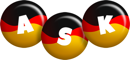 Ask german logo