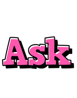 Ask girlish logo