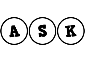 Ask handy logo