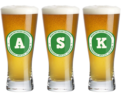 Ask lager logo