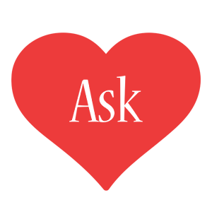 Ask love logo