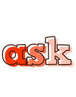 Ask paint logo